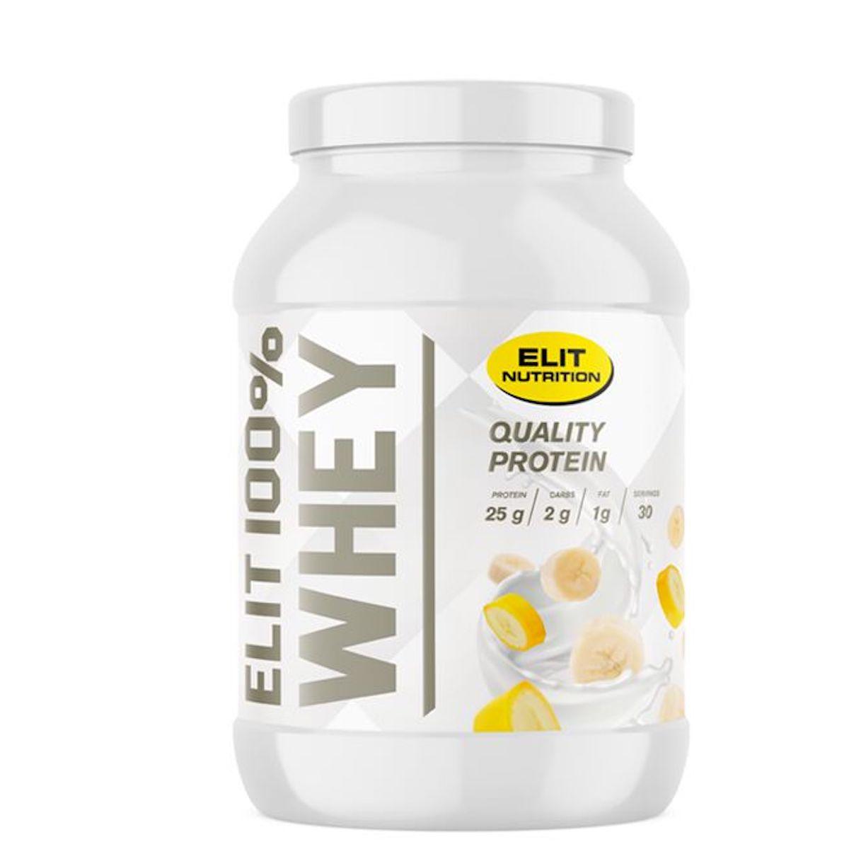 Elit Nutrition 100% Whey 900 g Proteinpulver
