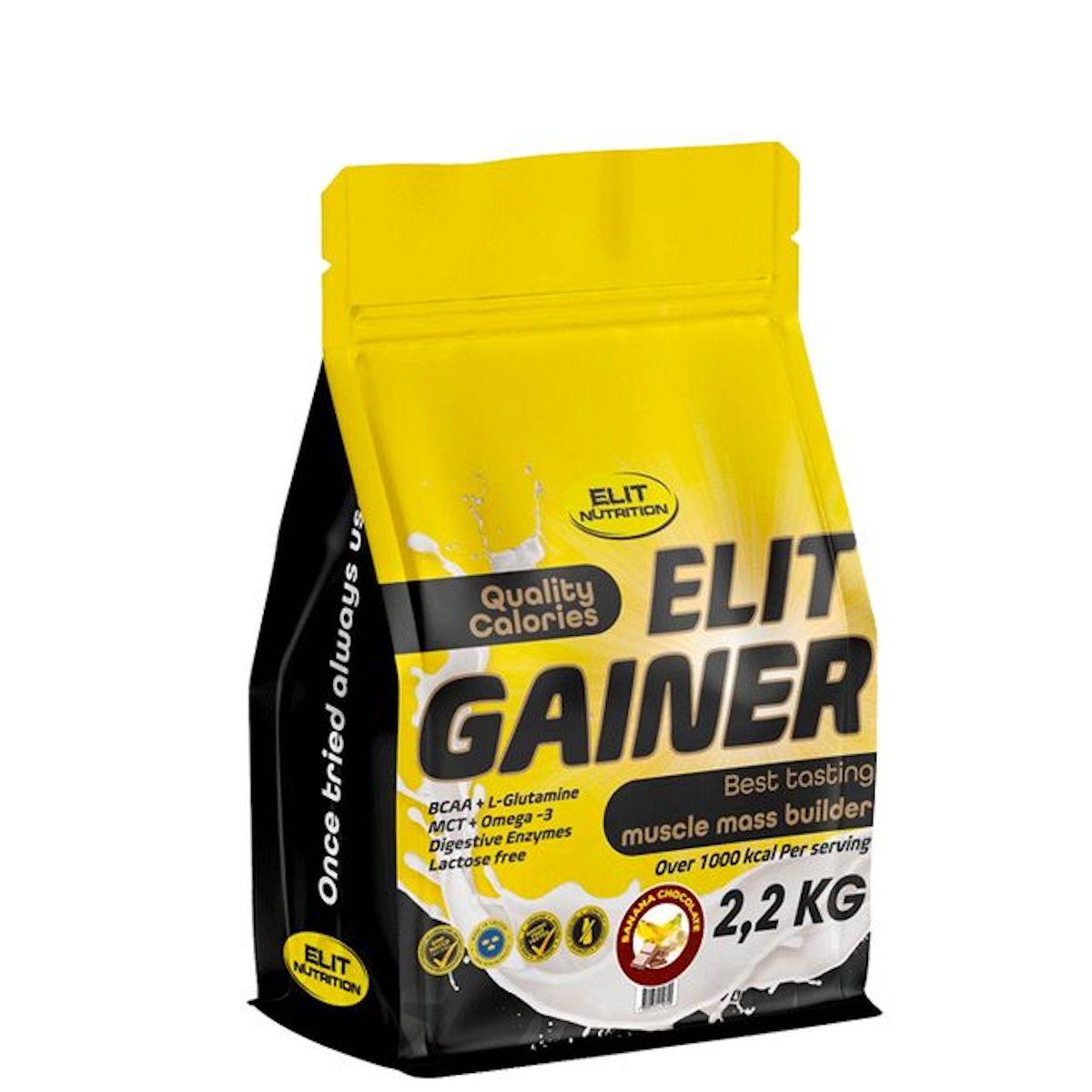 Elit Nutrition ELIT GAINER - Lactose free 2,2 kg