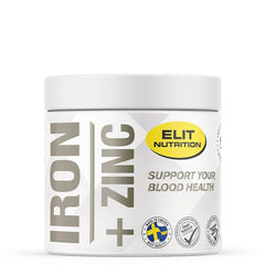 Elit Nutrition Iron + Zinc 60 kapslar
