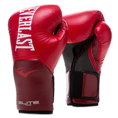 Everlast Elite Pro Style Röd Boxningshandskar