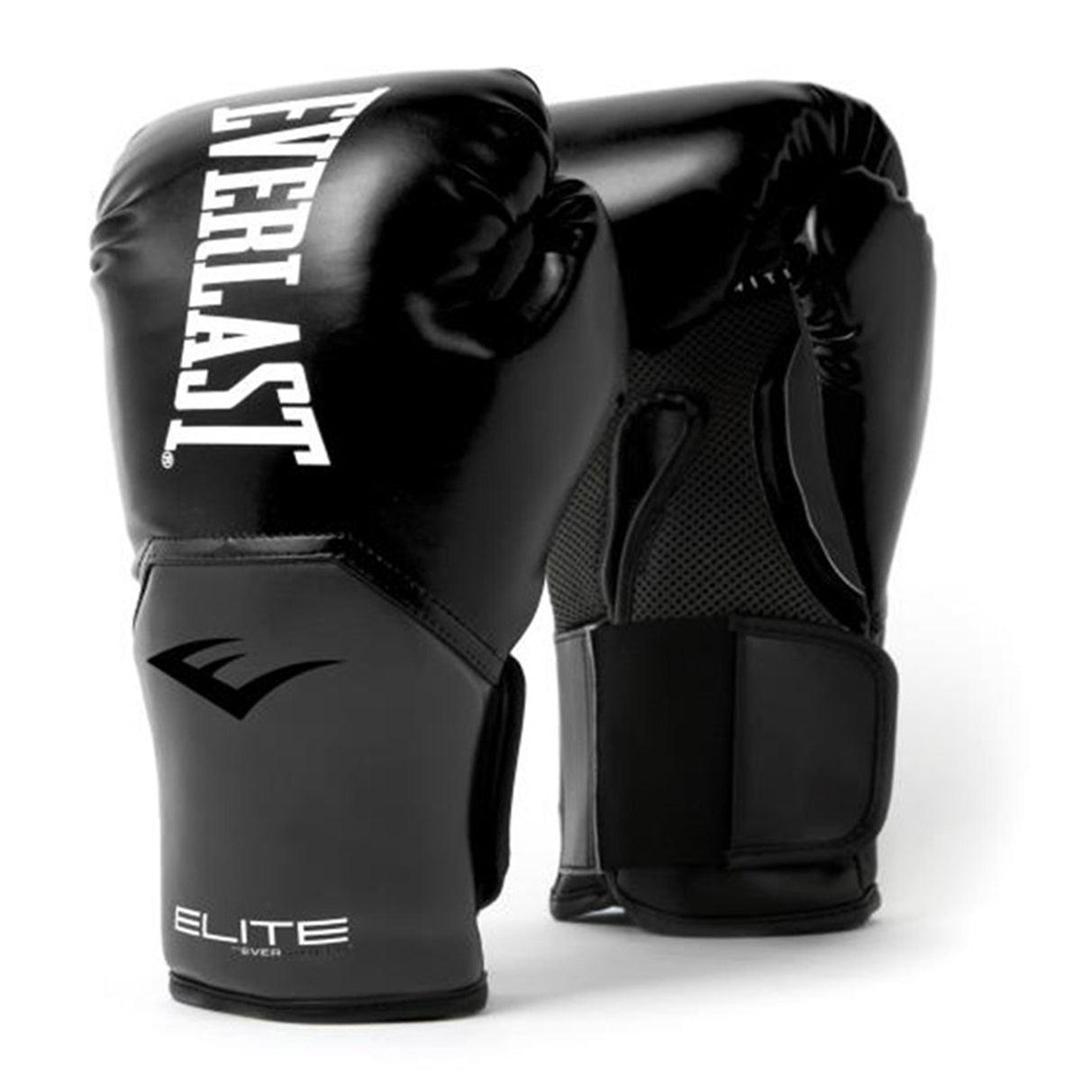 Everlast Elite Pro Style Svart Boxningshandskar