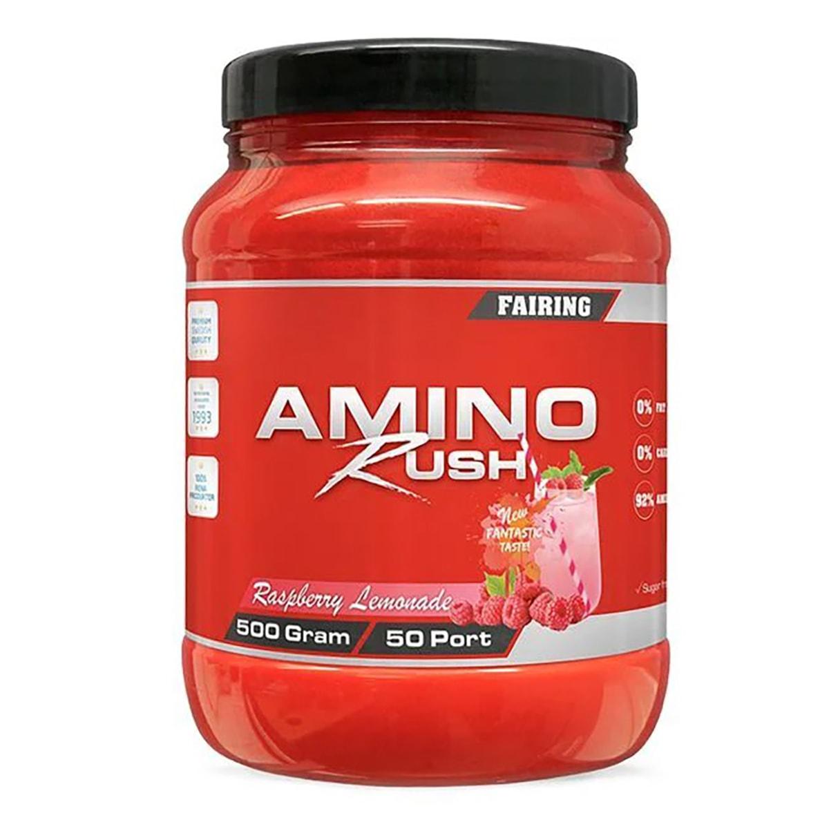 Fairing Amino Rush 500g Aminosyror