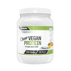 Fairing Clear Vegan Protein Mango 500g Proteinpulver
