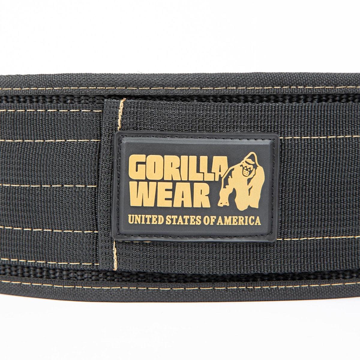 Gorilla Wear 4 Inch Nylon Belt Träningsbälte