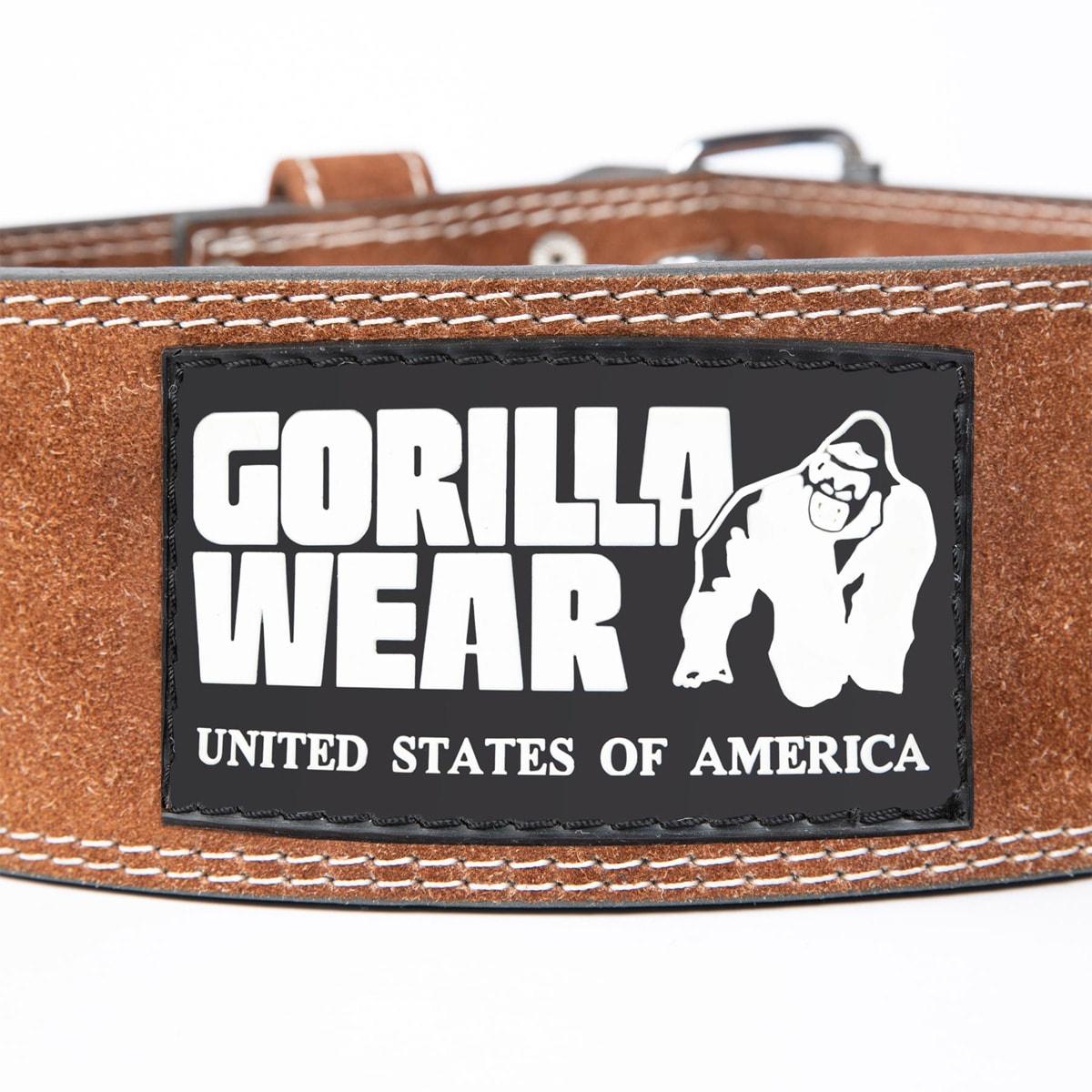 Gorilla Wear 4 Inch Powerlifting Belt Träningsbälte