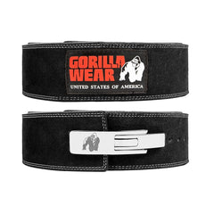 Gorilla Wear 4 Inch Powerlifting Lever Belt Träningsbälte