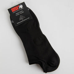 Gorilla Wear Ankle Socks 2-pack Ankelstrumpor Svart