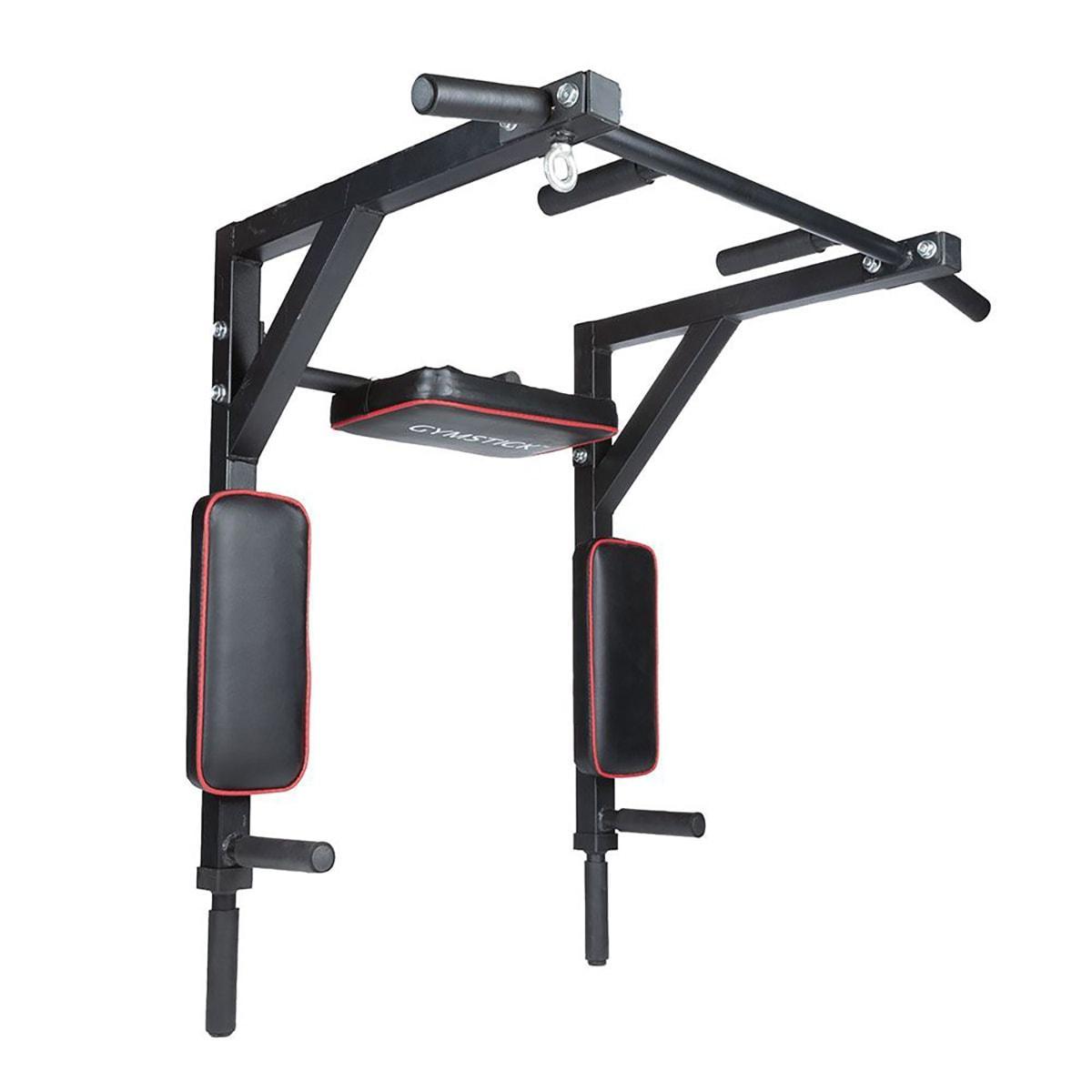 Gymstick 2-in-1 Chin Pull & Dip Stand