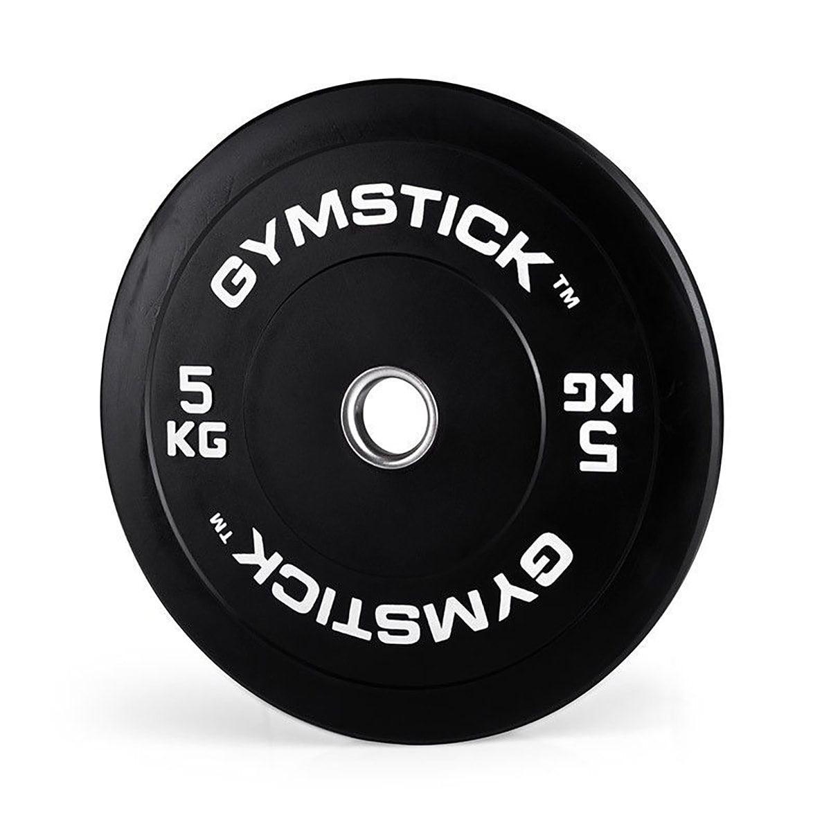 Gymstick Bumper Plate 50mm 5-25 kg Viktskivor