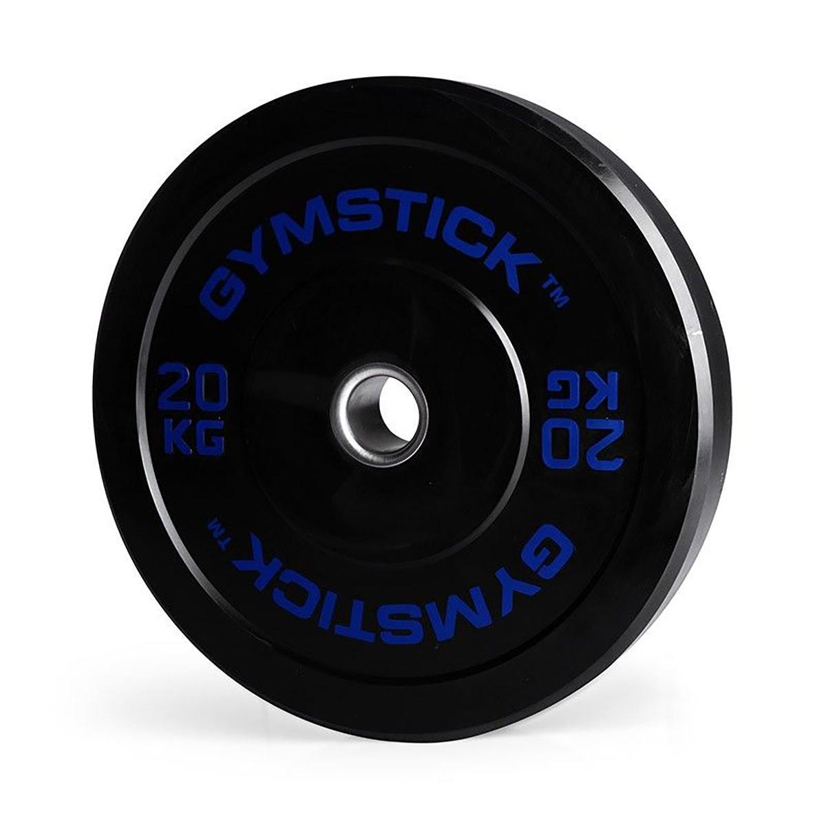 Gymstick Bumper Plate 50mm 5-25 kg Viktskivor