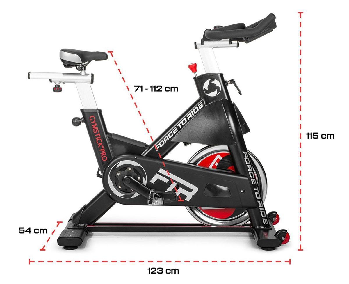 Gymstick FTR Pro Spinningcykel