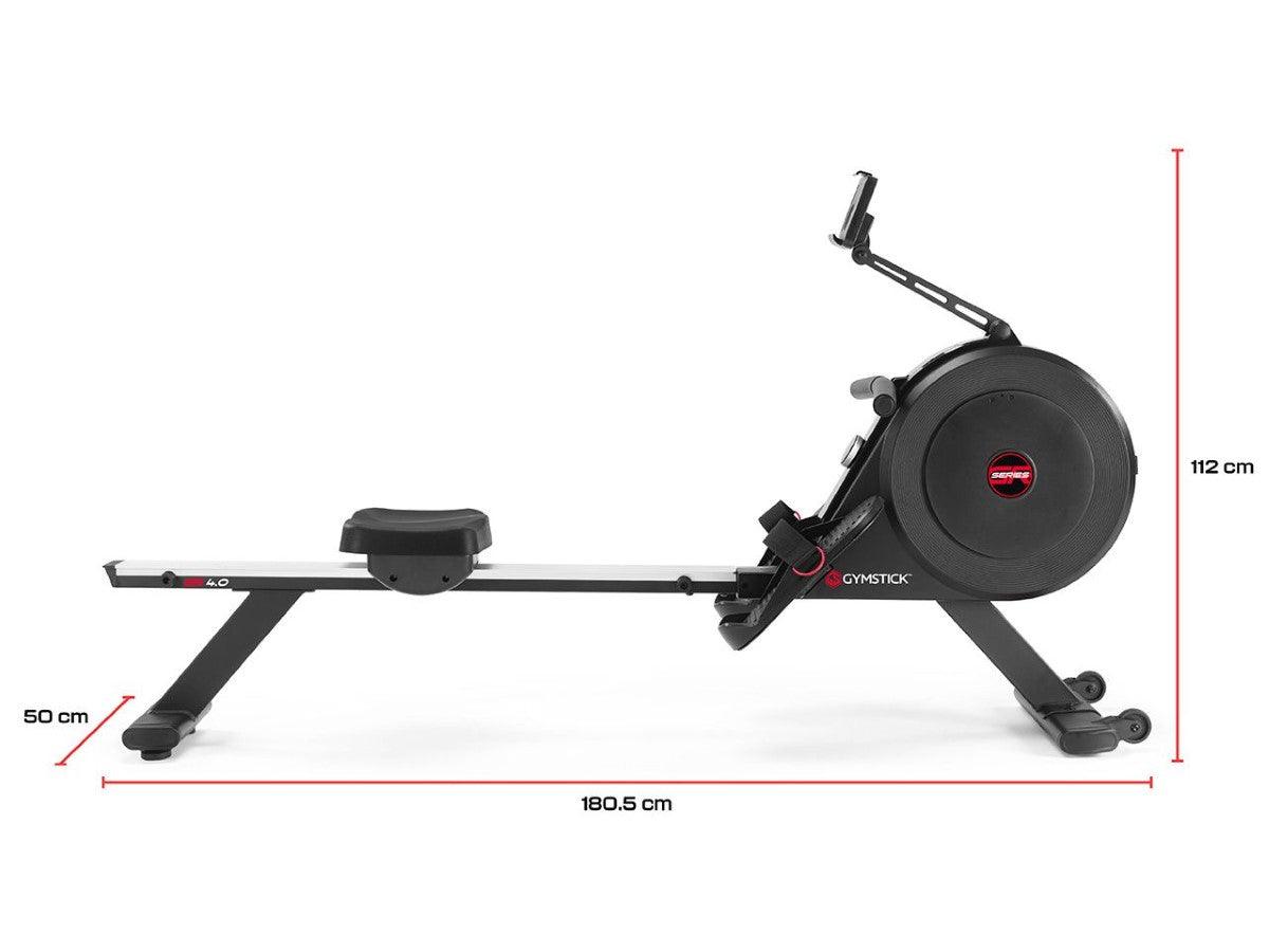 Gymstick GR4.0 Roddmaskin