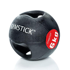 Gymstick Medicinboll med handtag 4-10 kg