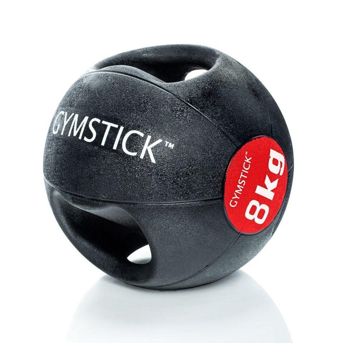 Gymstick Medicinboll med handtag 4-10 kg