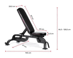 Gymstick Pro Justerbar Träningsbänk