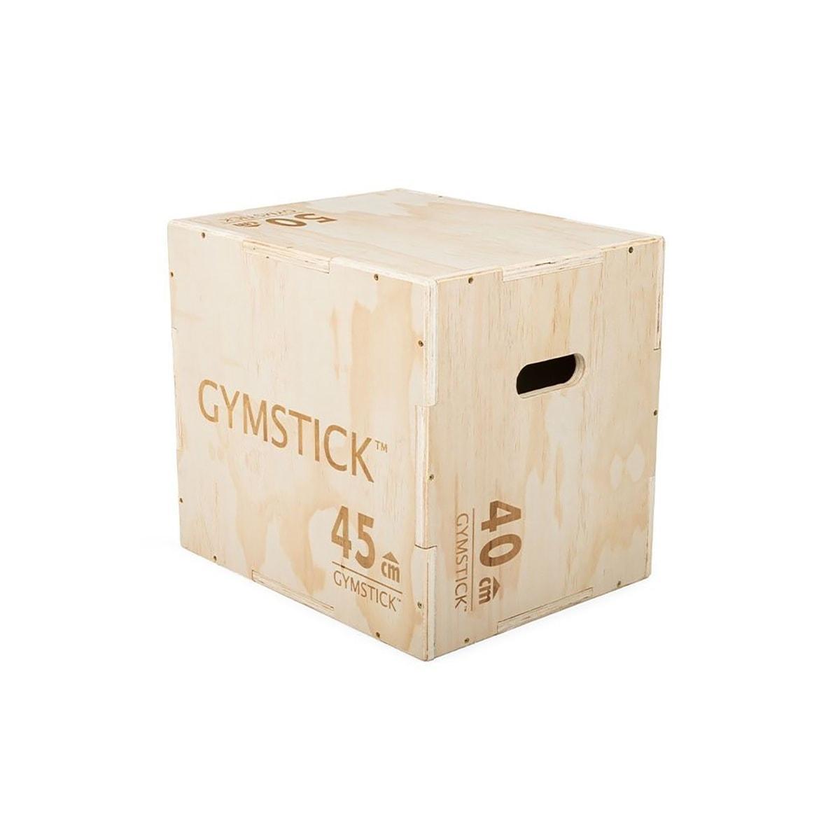 Gymstick Trä 50x45x40cm Plyo Box