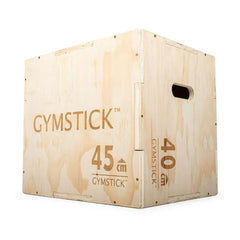 Gymstick Trä 50x45x40cm Plyo Box