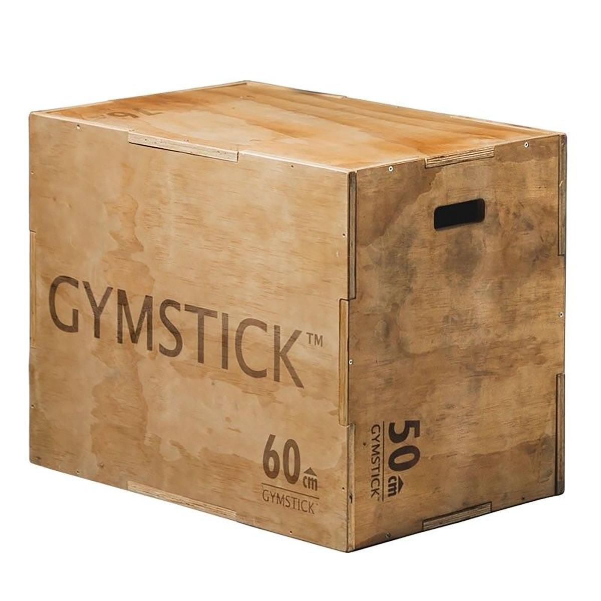 Gymstick Trä 76x60x50cm Plyo Box