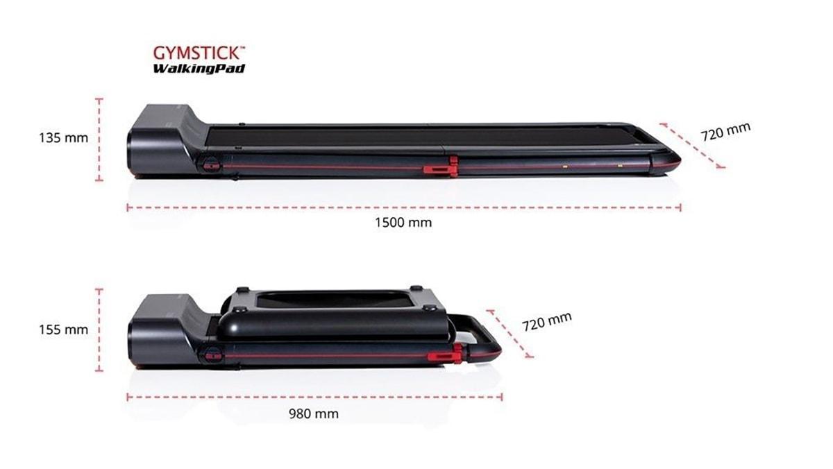 Gymstick Walkingpad Pro Folding Löpband