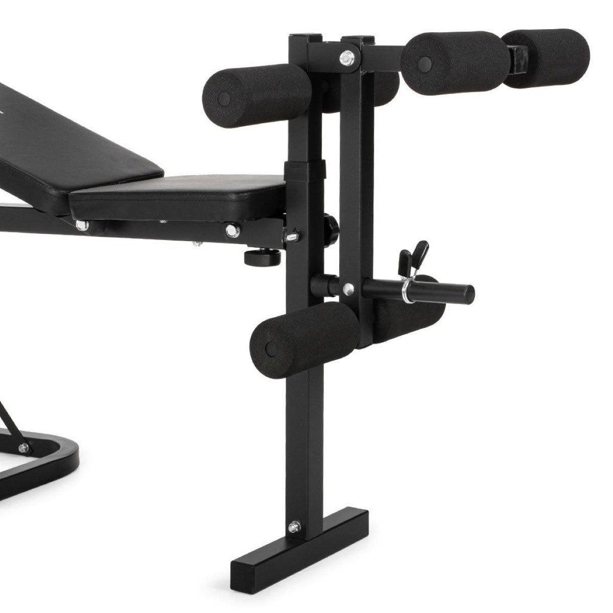 Gymstick Weight Bench med 40kg Viktset Träningsbänk