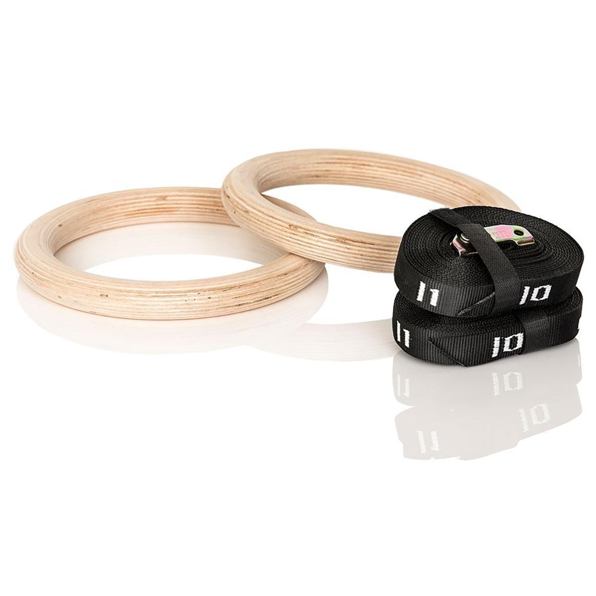 Gymstick Wooden Power Rings Gymrings