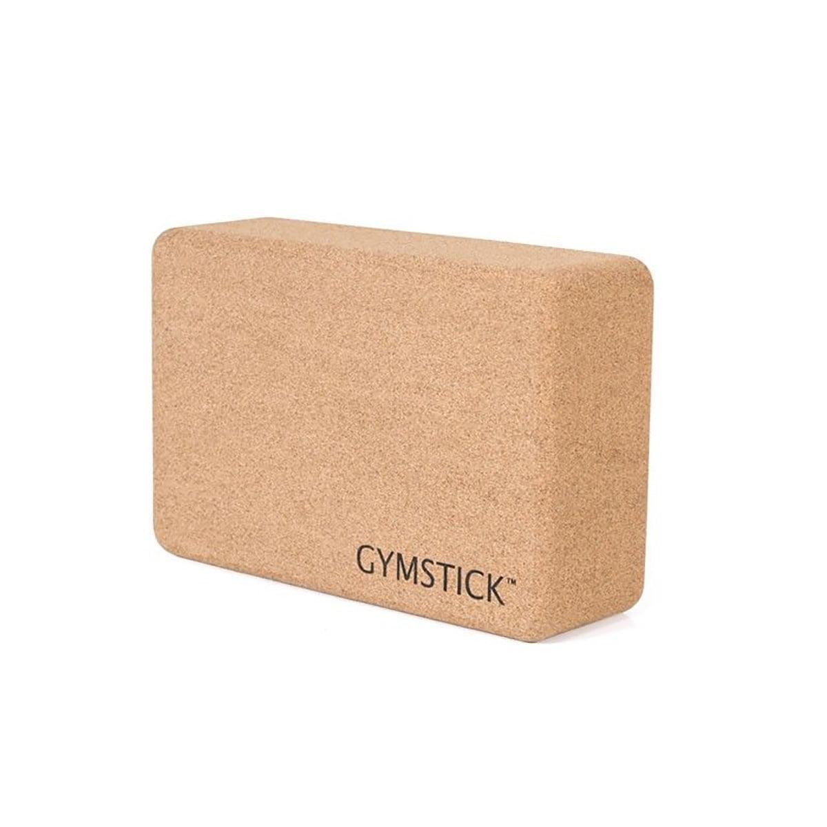 Gymstick Yogablock Cork Yogatillbehör