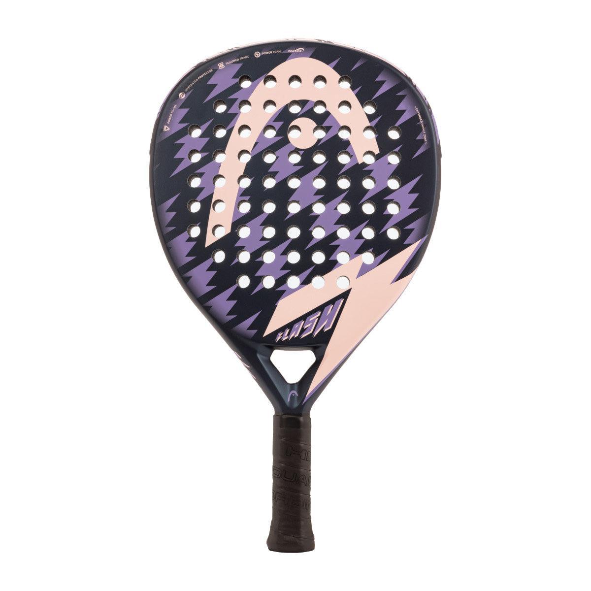 Head Flash Black/Pink Padelracket