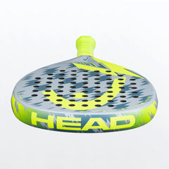 Head Flash Grey/Yellow