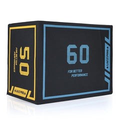 LivePro 3-In-1 Pro-Duty Soft Plyo Box