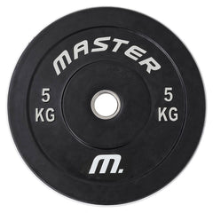 Master Fitness Bumperplate 5-25 kg Viktskiva