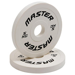Master Fitness Change Plate 2x 5 kg viktskivor
