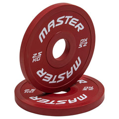 Master Fitness Change Plate set 1,25-2,5-5 kg