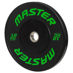 Master Fitness HG Bumpers Viktskivor 5-25 kg