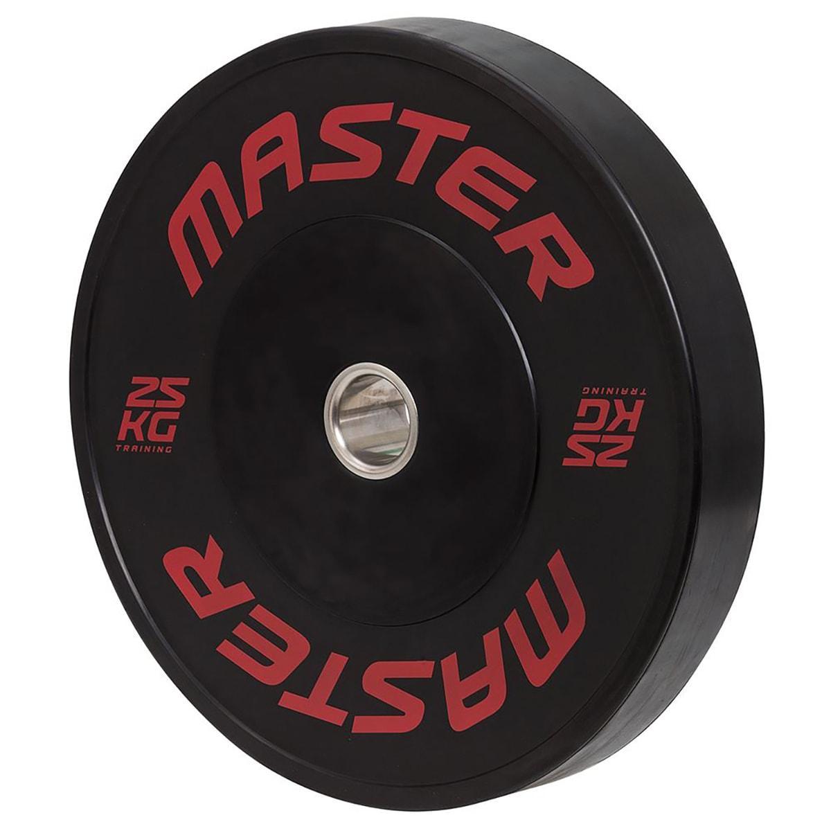 Master Fitness HG Bumpers Viktskivor 5-25 kg