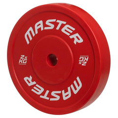 Master Fitness Technique Plate Gummi 2,5-5 kg