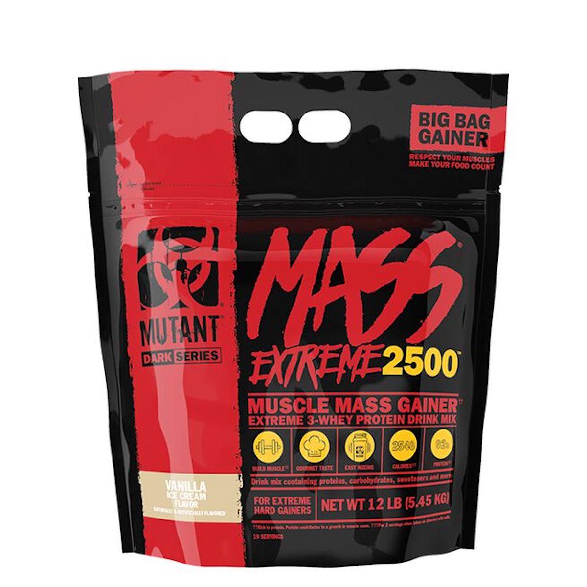 Mutant Mass Extreme 2500 Gainer 5,45 kg