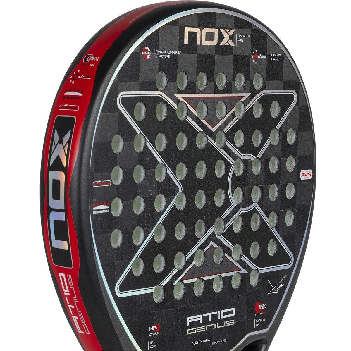 Nox AT10 Genius 18K By Agustin Tapia 2023 Padelracket
