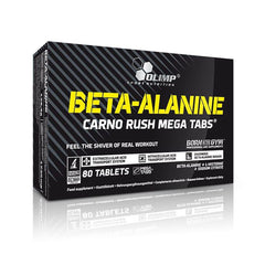 Olimp Sports Nutrition Beta Alanine Carno Rush 80 kapslar Aminosyror