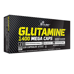 Olimp Sports Nutrition Glutamine Mega Caps 1400 120 kapslar