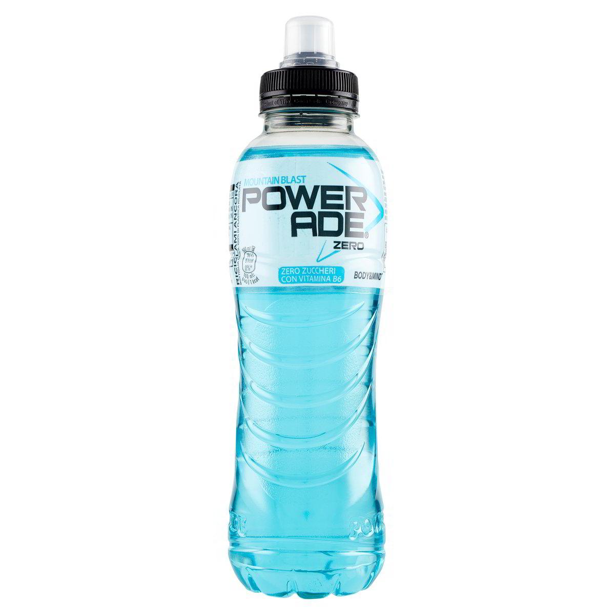 Powerade ZERO Mountain Blast Zero 50 cl