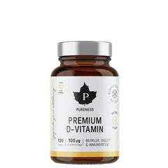 Pureness Premium Vitamin-D 120 kapslar