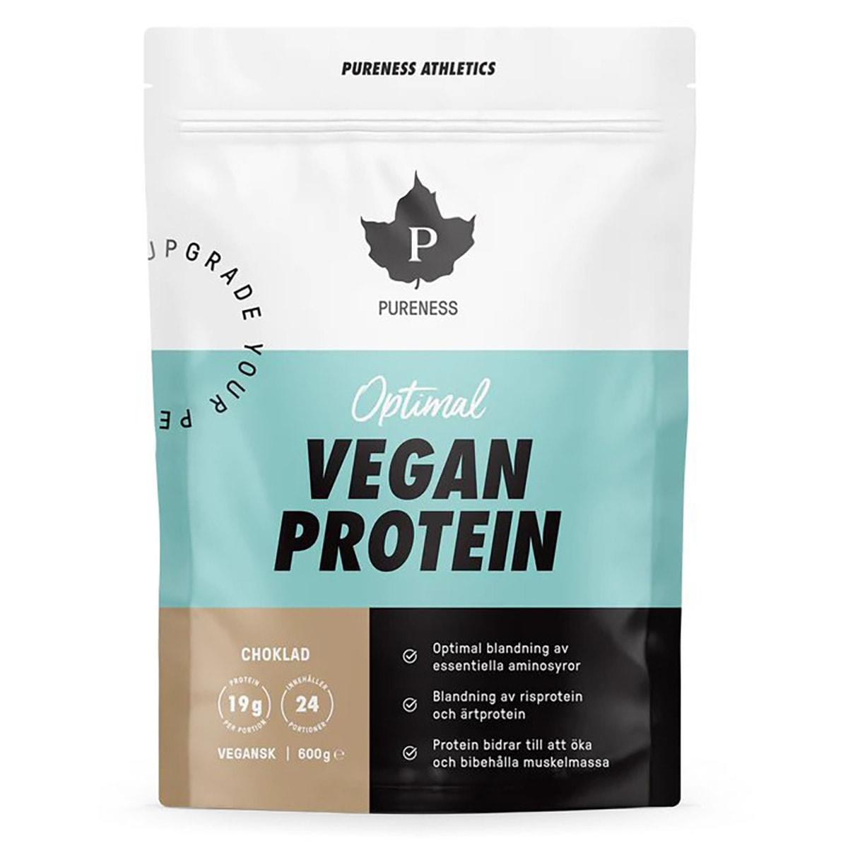 Pureness Vegan Protein 600g Proteinpulver