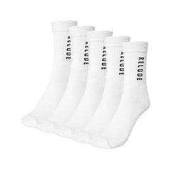 Relode Training Socks 5-pack Strumpor Vit