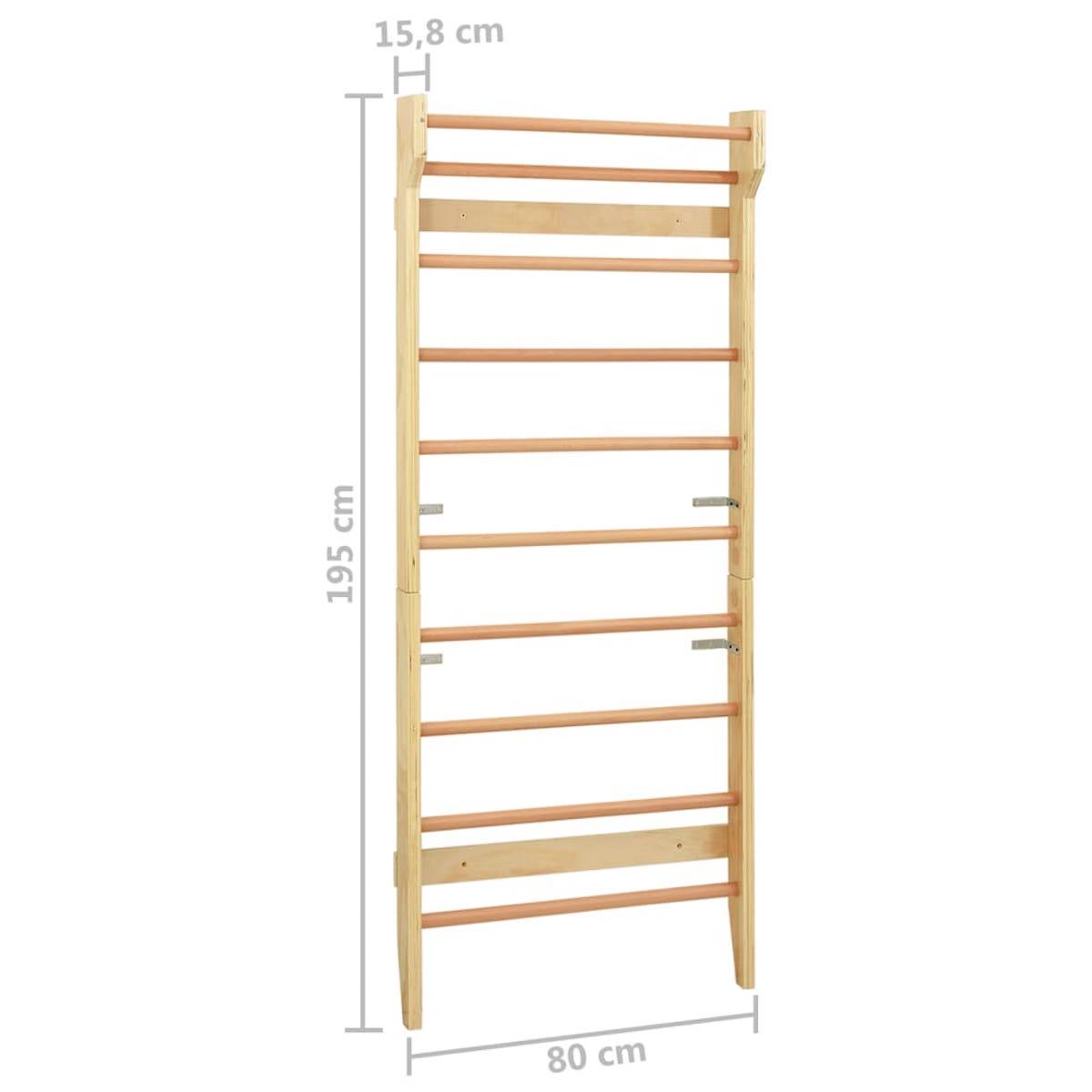 Ribbstol 80x15x195 cm