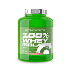 Scitec Nutrition 100 % Whey Isolate 2000g Proteinpulver