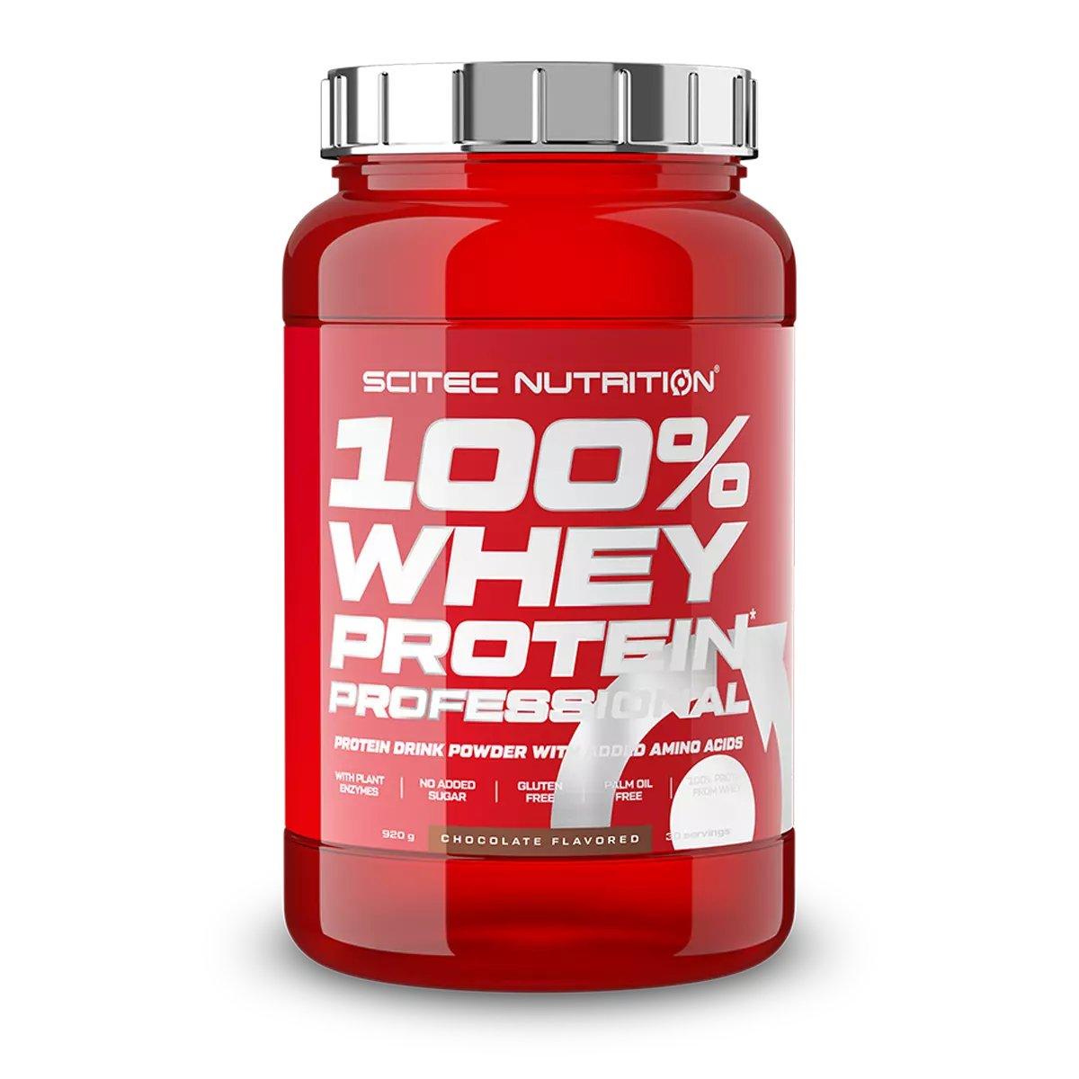 Scitec Nutrition 100% Whey Protein Professional 920g Proteinpulver