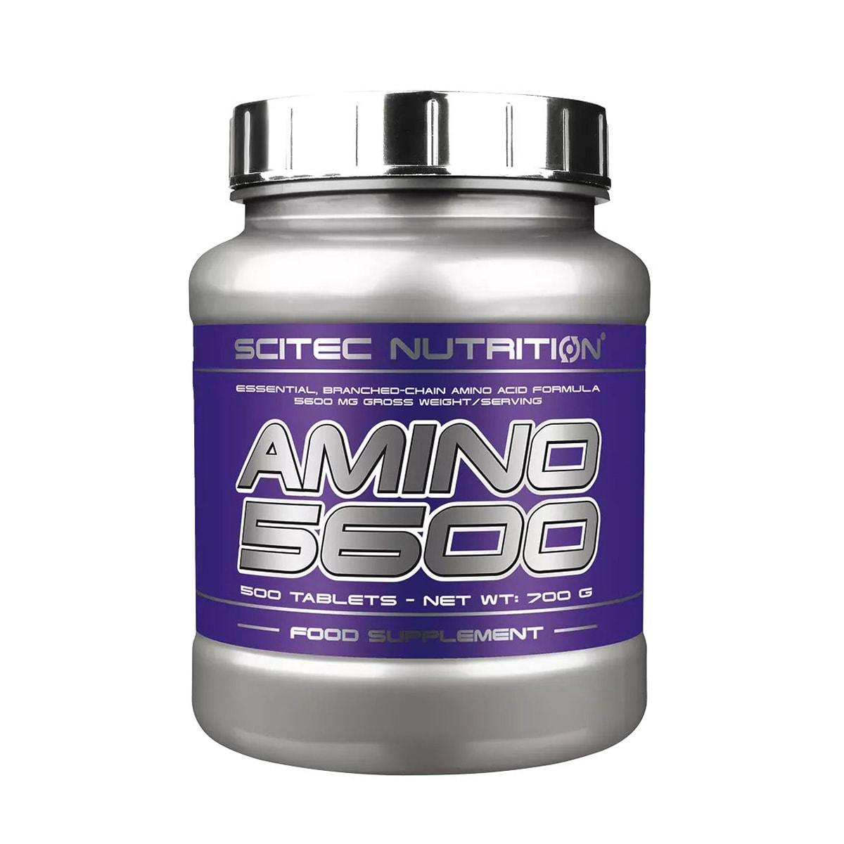 Scitec Nutrition Amino 5600 500 kapslar Aminosyror