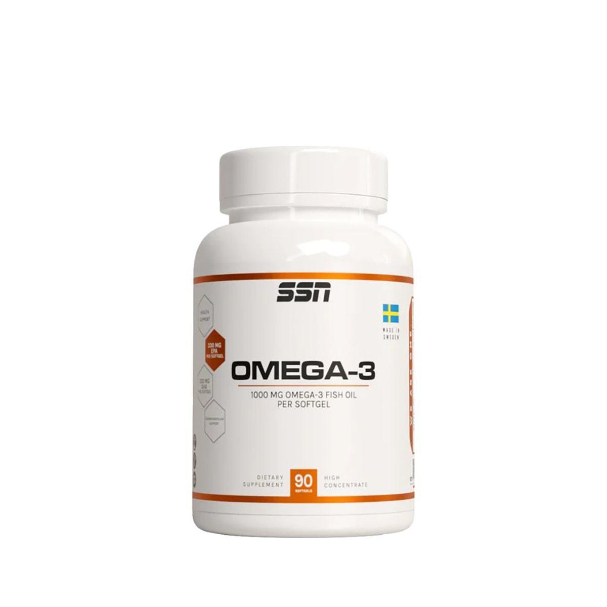 SSN Omega-3 90 kapslar Fettsyror