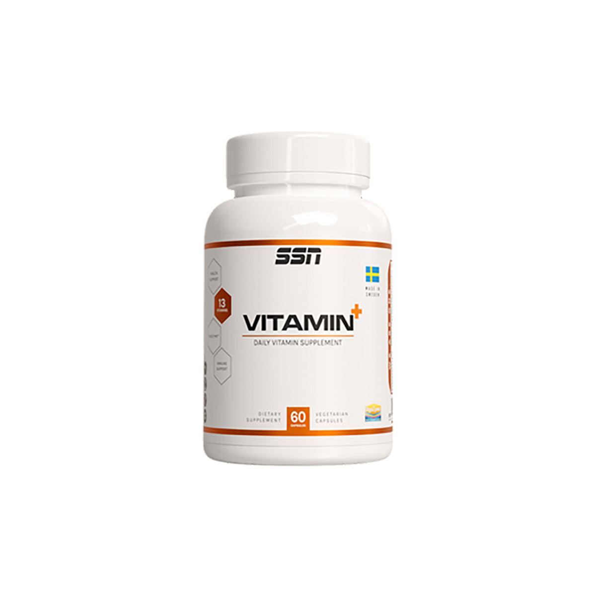 SSN Vitamin+ 60 kapslar