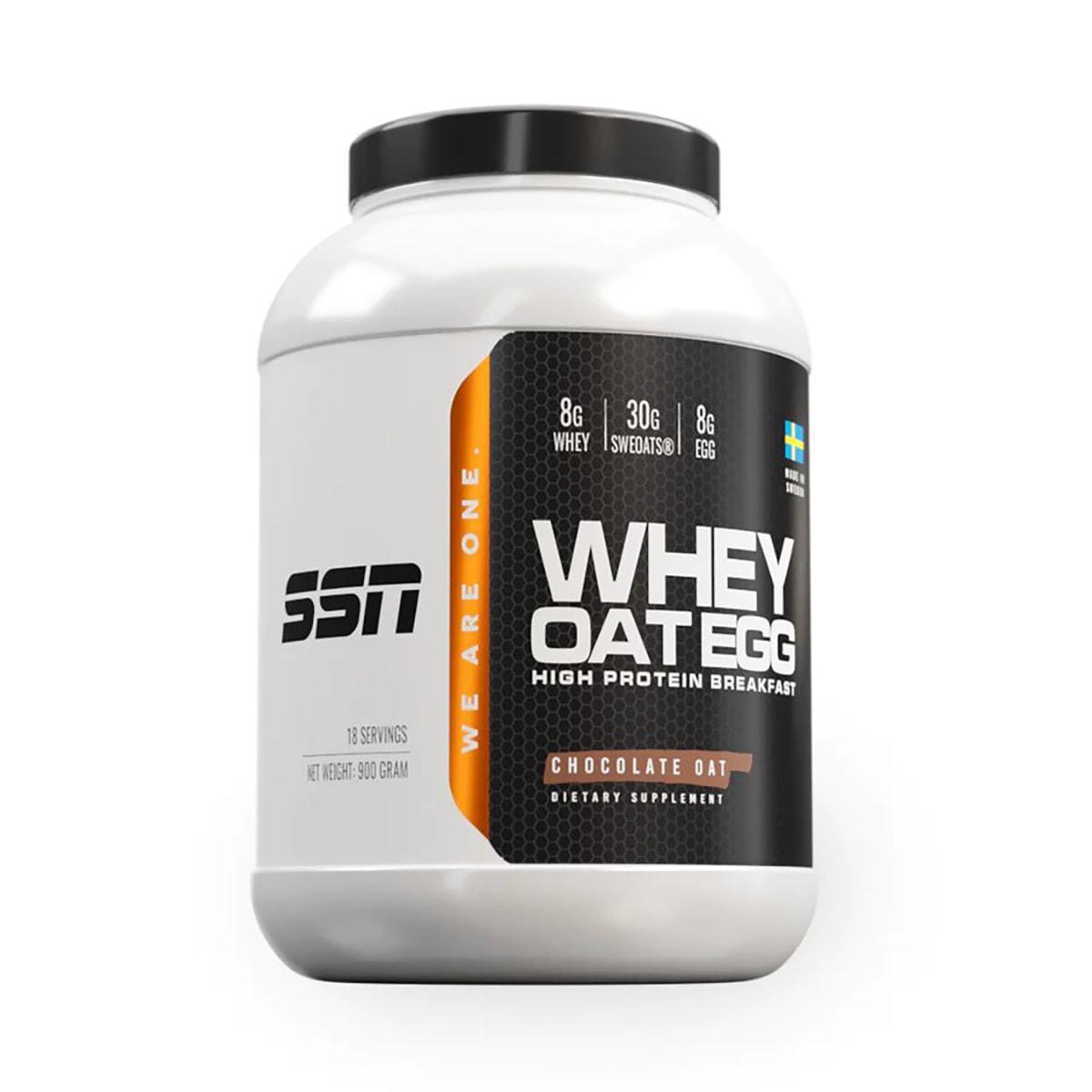 SSN Whey Oat Egg 900g Gainers